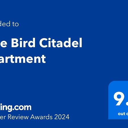 Blue Bird Citadel Apartment ブダペスト エクステリア 写真