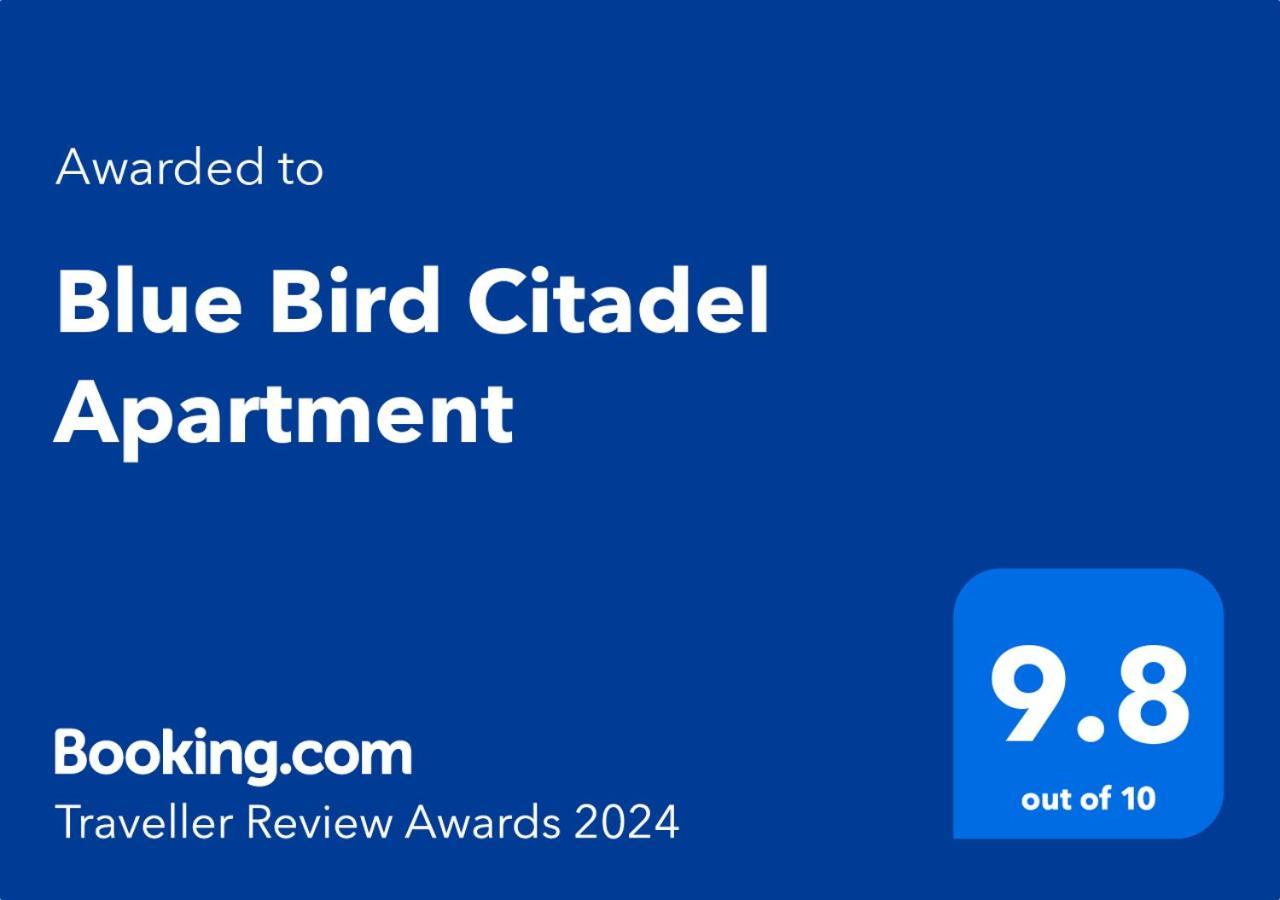 Blue Bird Citadel Apartment ブダペスト エクステリア 写真